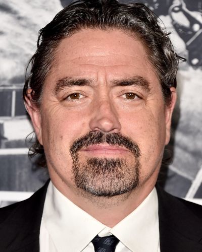 Dale Russell Gudegast's son, Christian Gudegast, posing for a photo shoot.